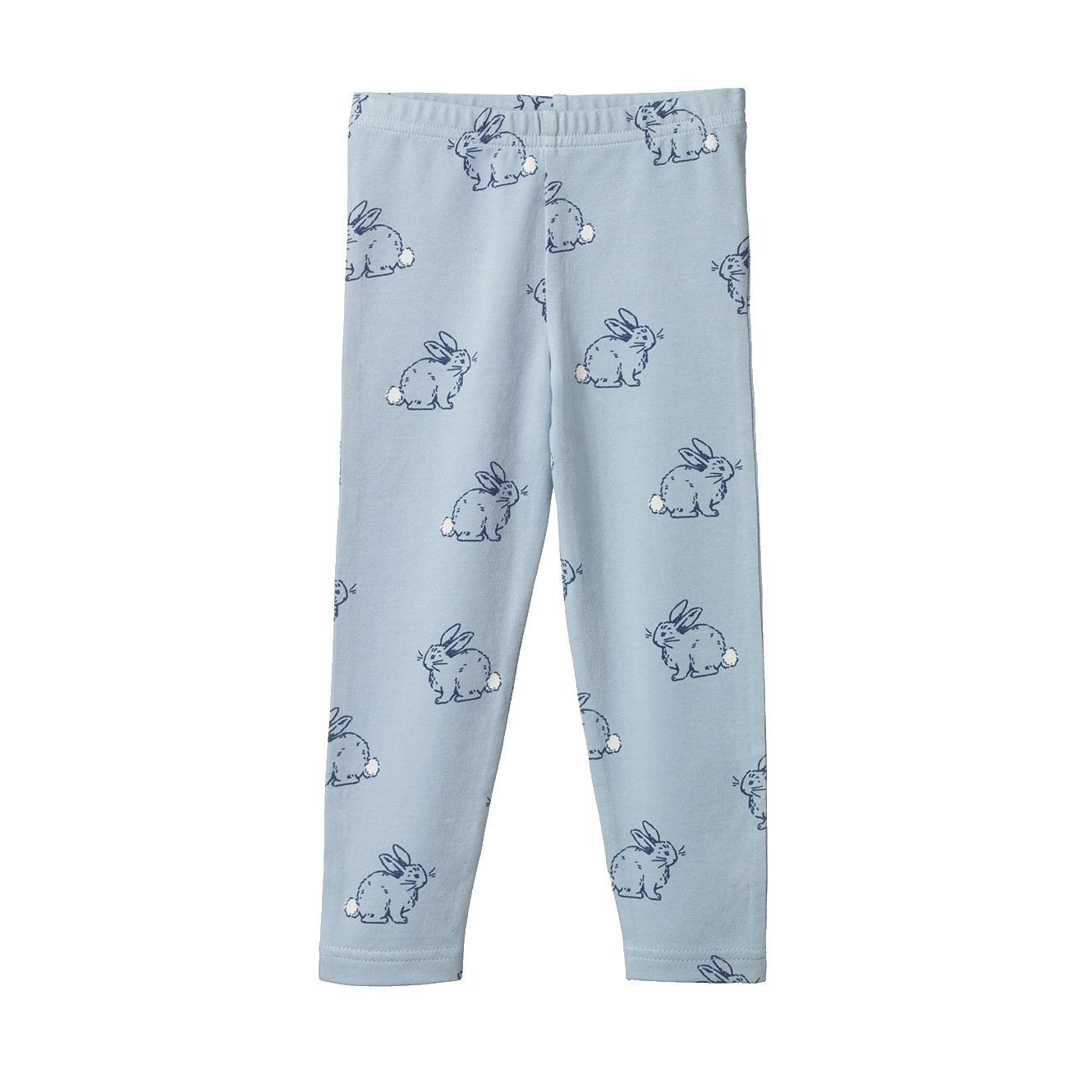 Nature Baby cottage bunny print leggings
