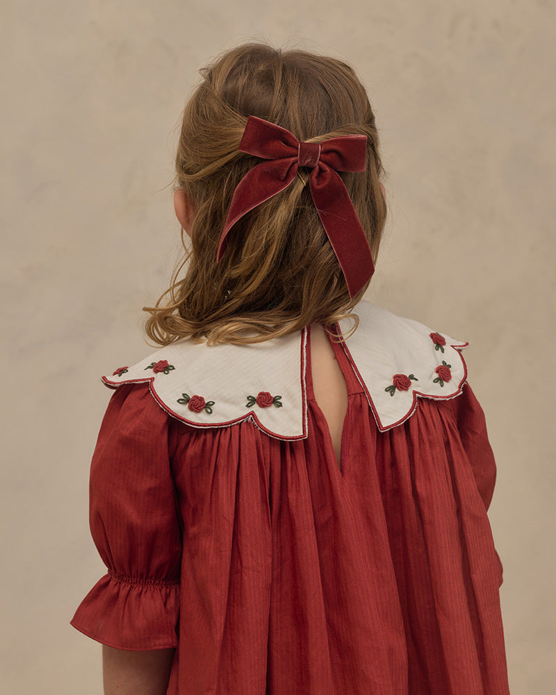 Noralee Mabel Dress Ruby