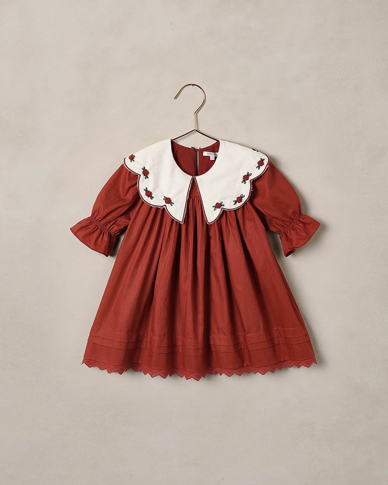 Noralee Mabel Dress Ruby