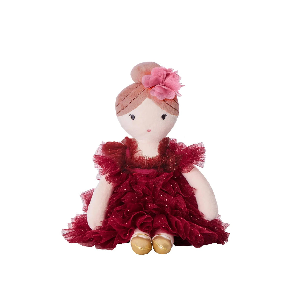 Clara & Friends Giselle Plush Doll - 32cm