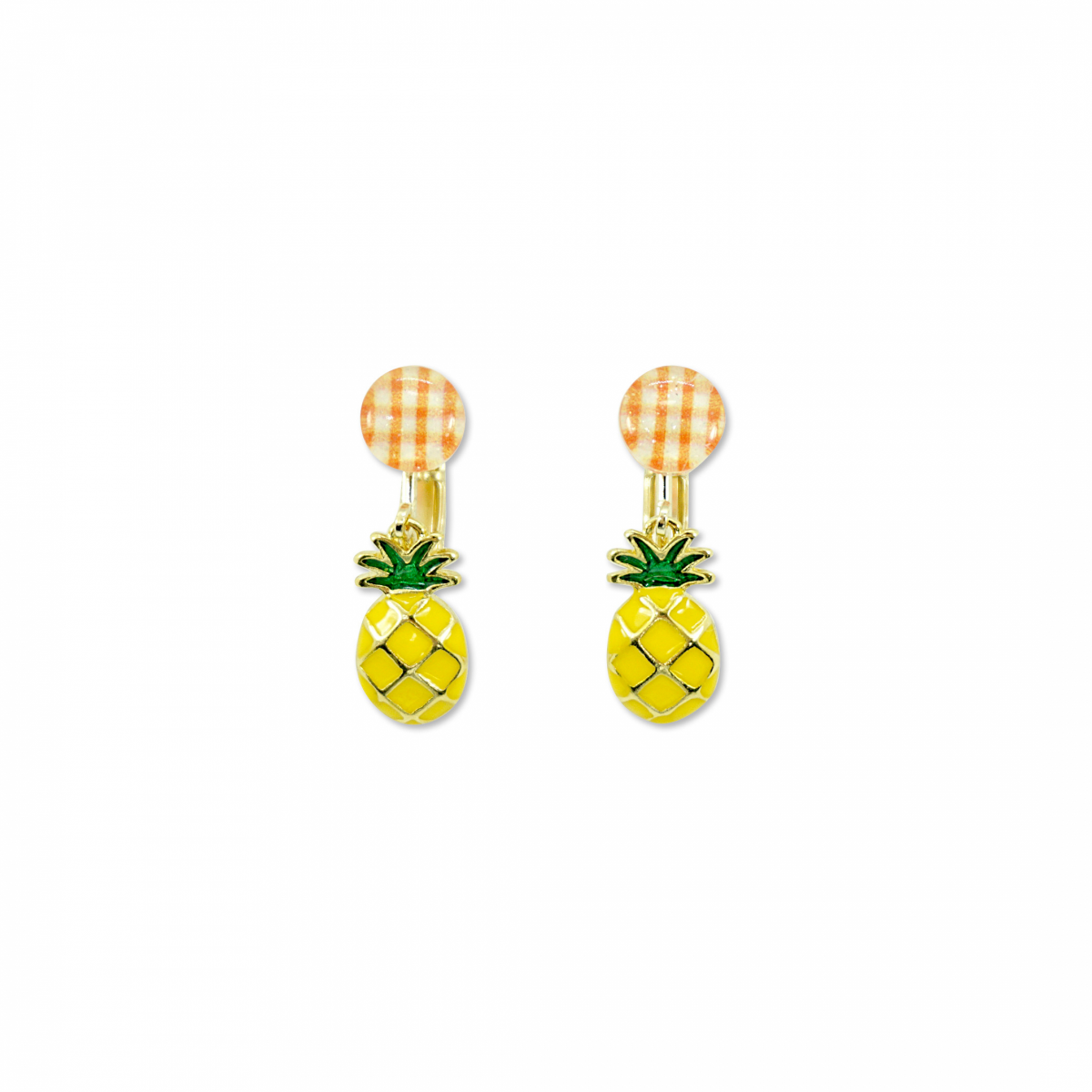 Fruity Earrings from Milk x Soda in Pineapple