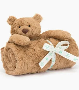 Jellycat Bartholomew Bear Blankie