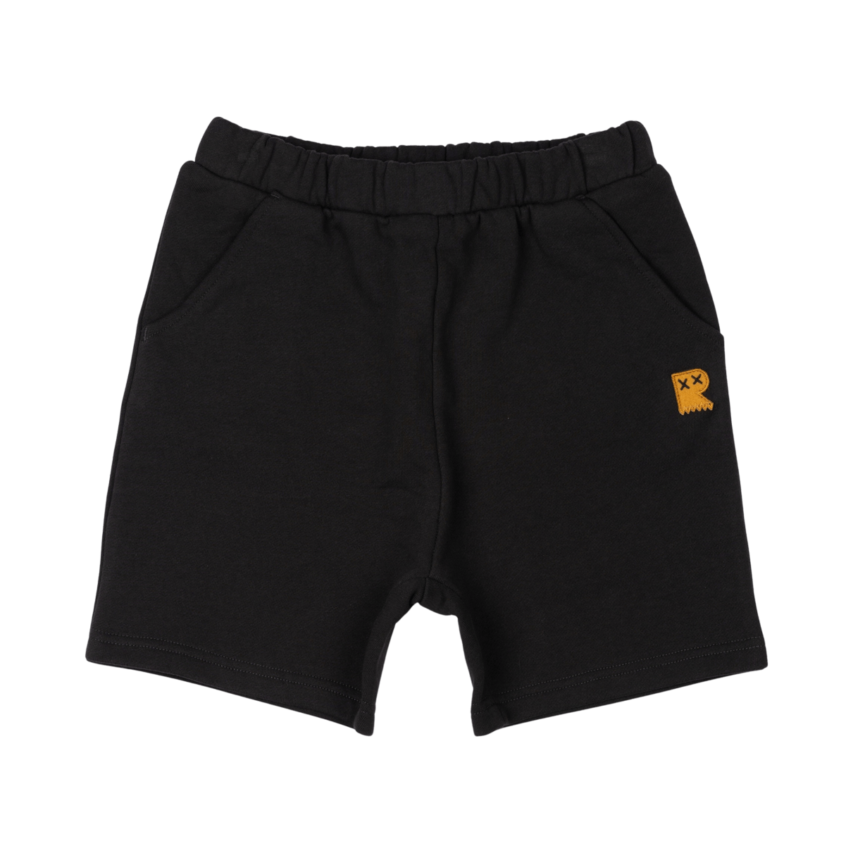 Rock Your Baby black walk shorts
