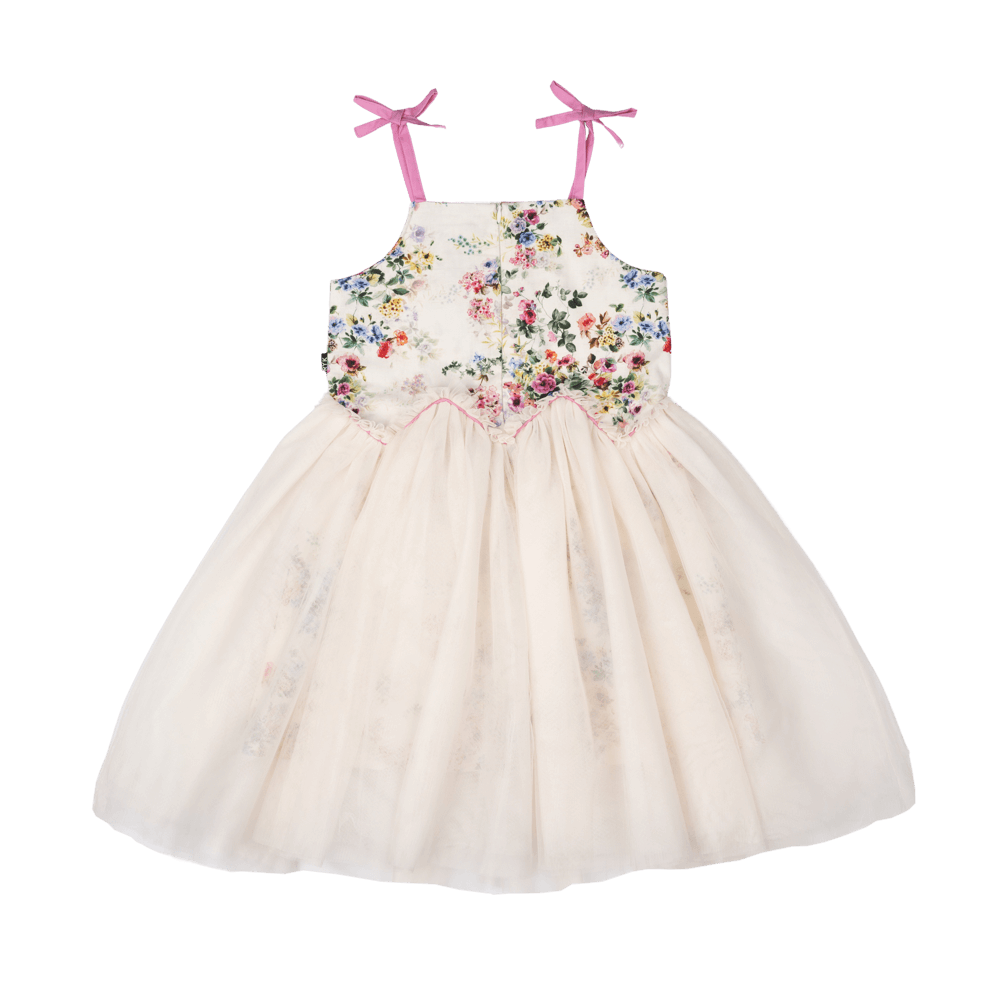 Rock your baby wild meadow dress in multi colours
