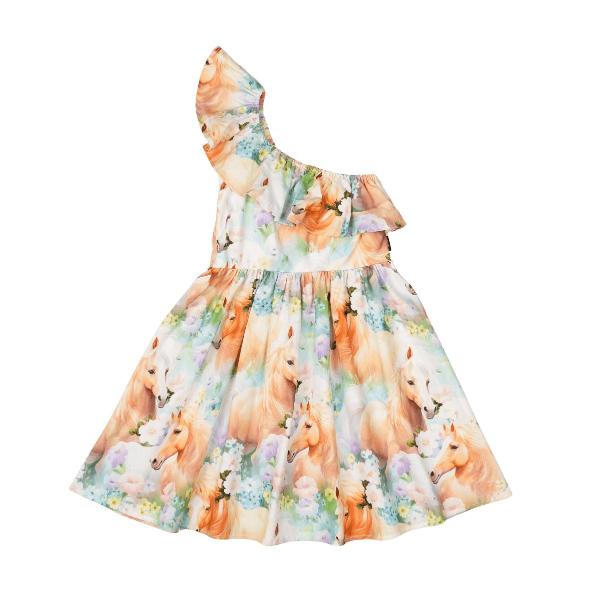 Rock Your Baby Icelandic Ponies Frill Dress