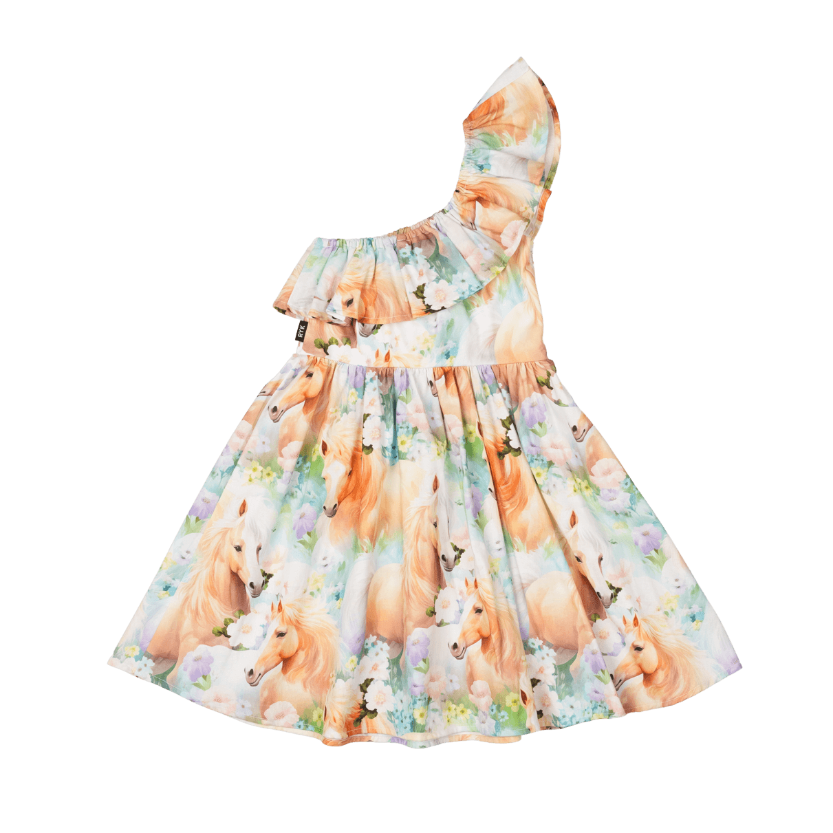 Rock Your Baby Icelandic Ponies Frill Dress