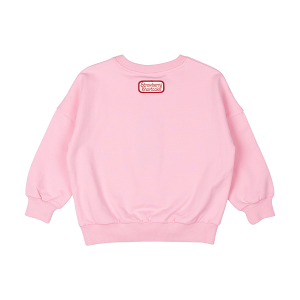 Rock Your Baby Berry Nice Day Sweatshirt in Pink