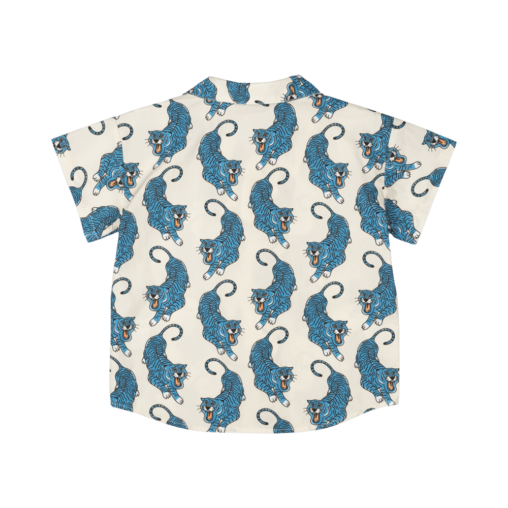 Rock your baby go tigers shirt in multi colours