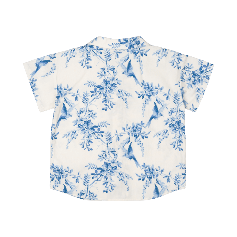 Rock your baby summer toile shirt in floral