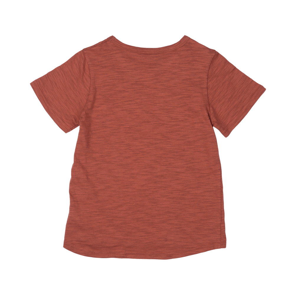 Rock your baby mad treasure t-shirt tan in brown