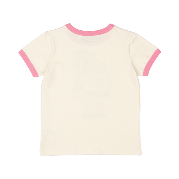 Rock your baby Christmas Eve t-shirt in cream