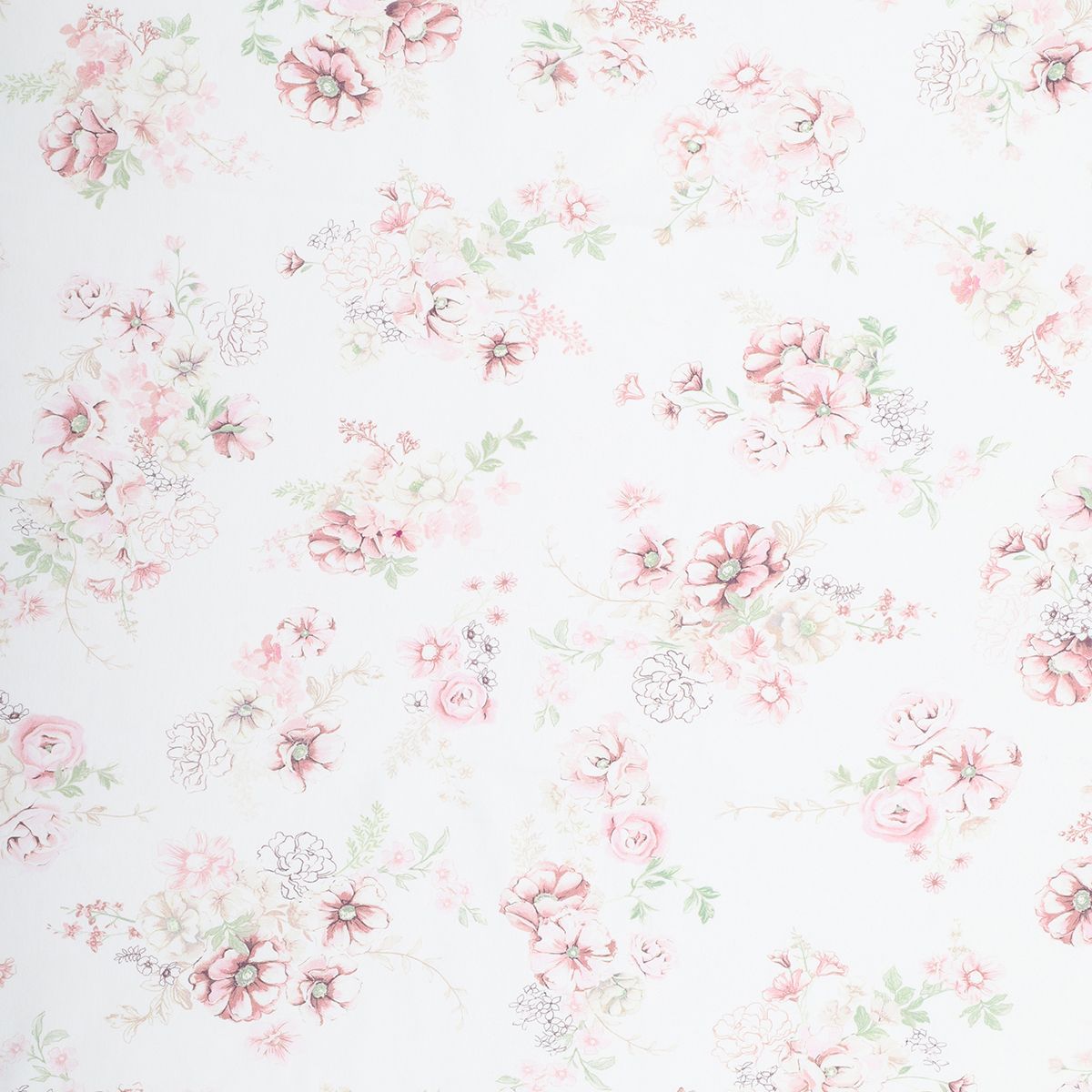 Bebe Amelie floral playsuit Amelie print in pink