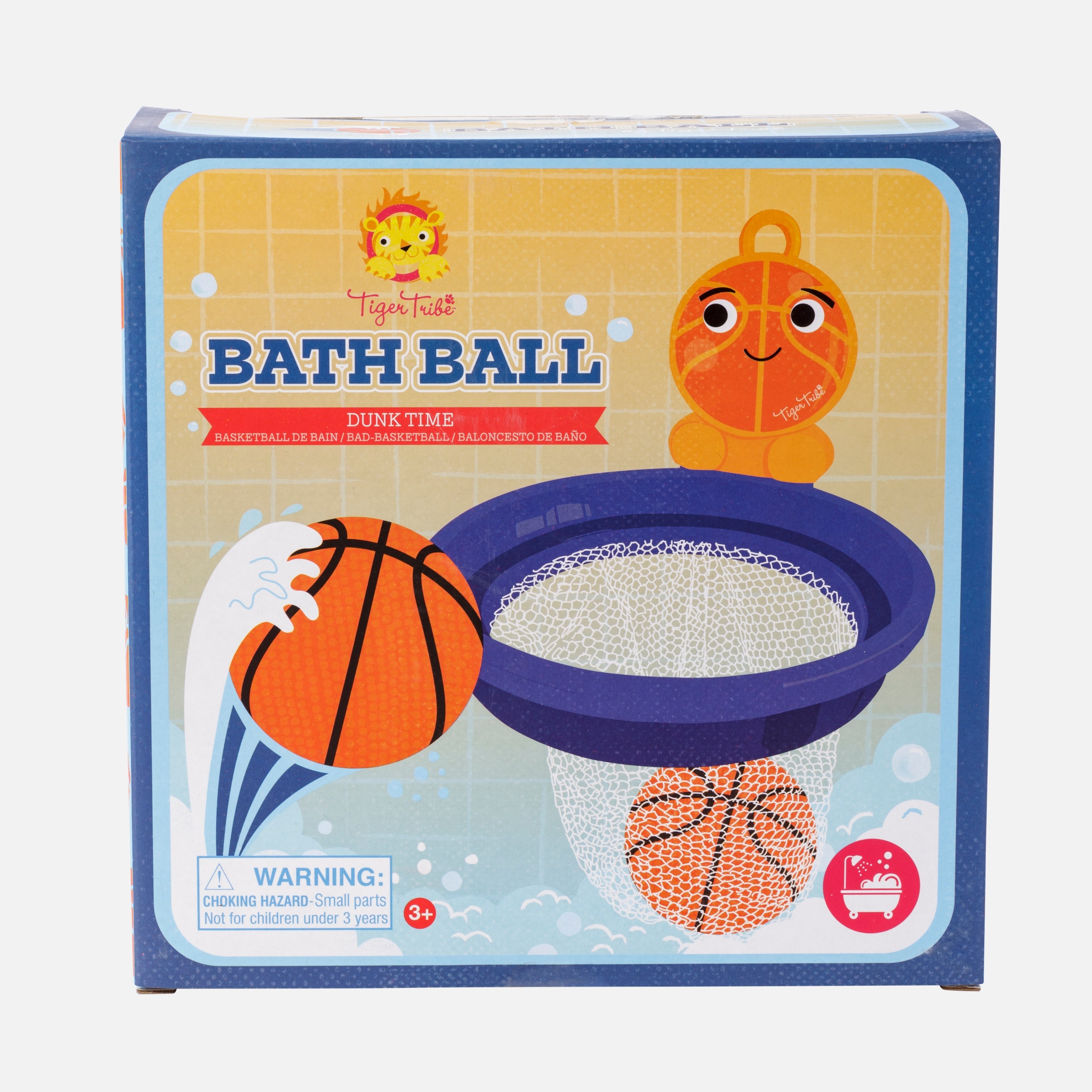 Tiger Tribe Bath Ball Dunk Time