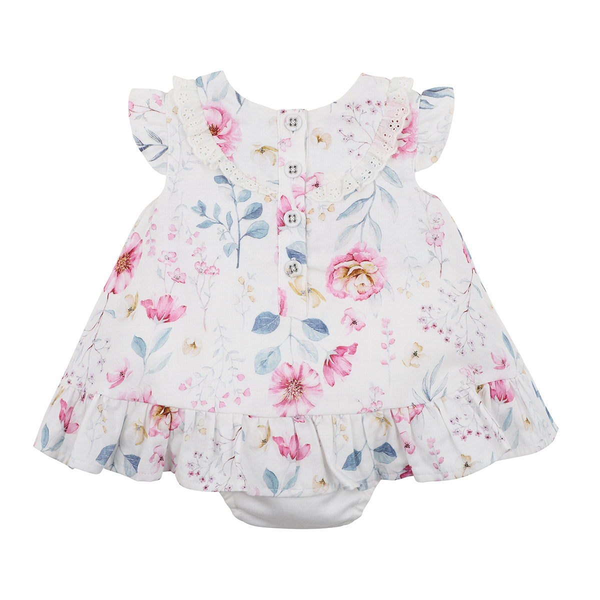 Bebe Lola print overlay dress in floral