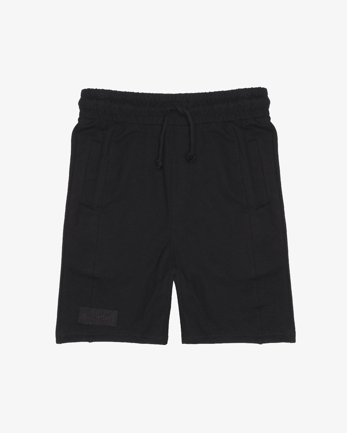 Band of Boys Seam Front Shorts in Black