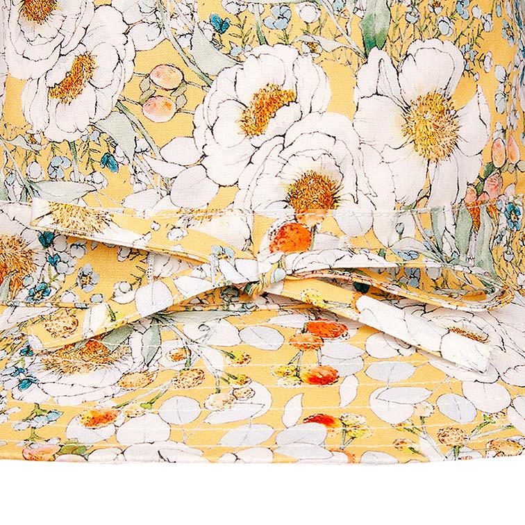 Toshi sunhat Claire Sunny in yellow