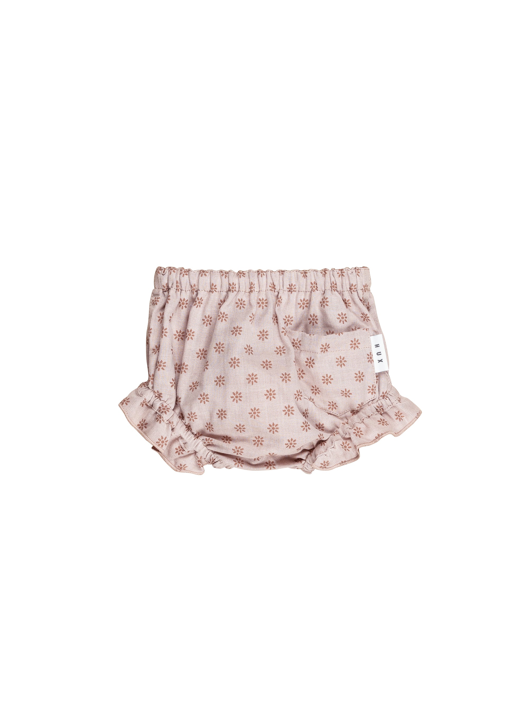 Huxbaby Reversible Bloomer Daisy Muslin