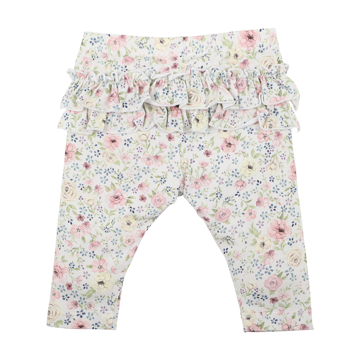 Bebe Freya ruffle leggings