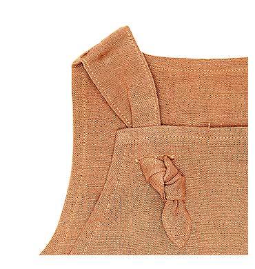 Toshi Romper overall pecan in multi in brown
