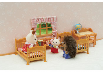 Sylvanian Families childrens bedroom furniture set