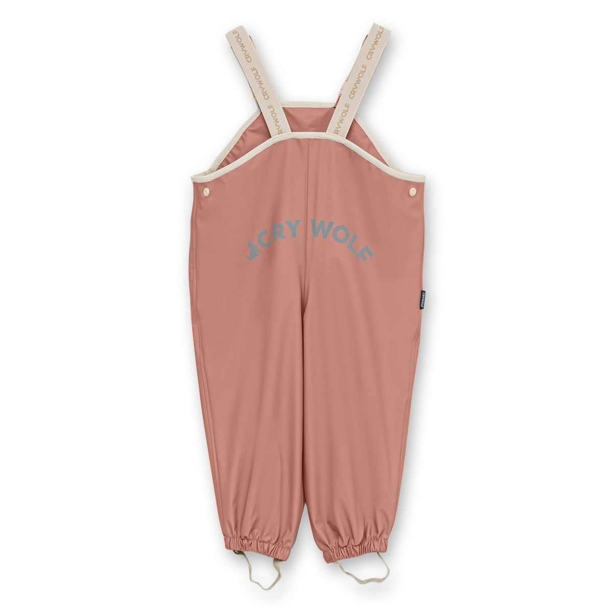 Crywolf Rain Overalls Wild Rose in Pink