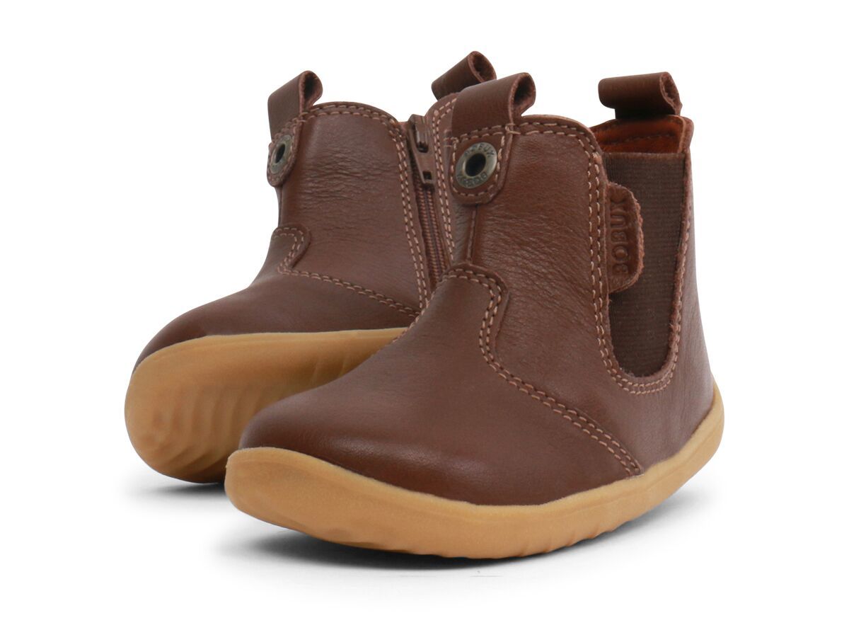 Bobux Step up Jodhpur Boot Toffee in brown