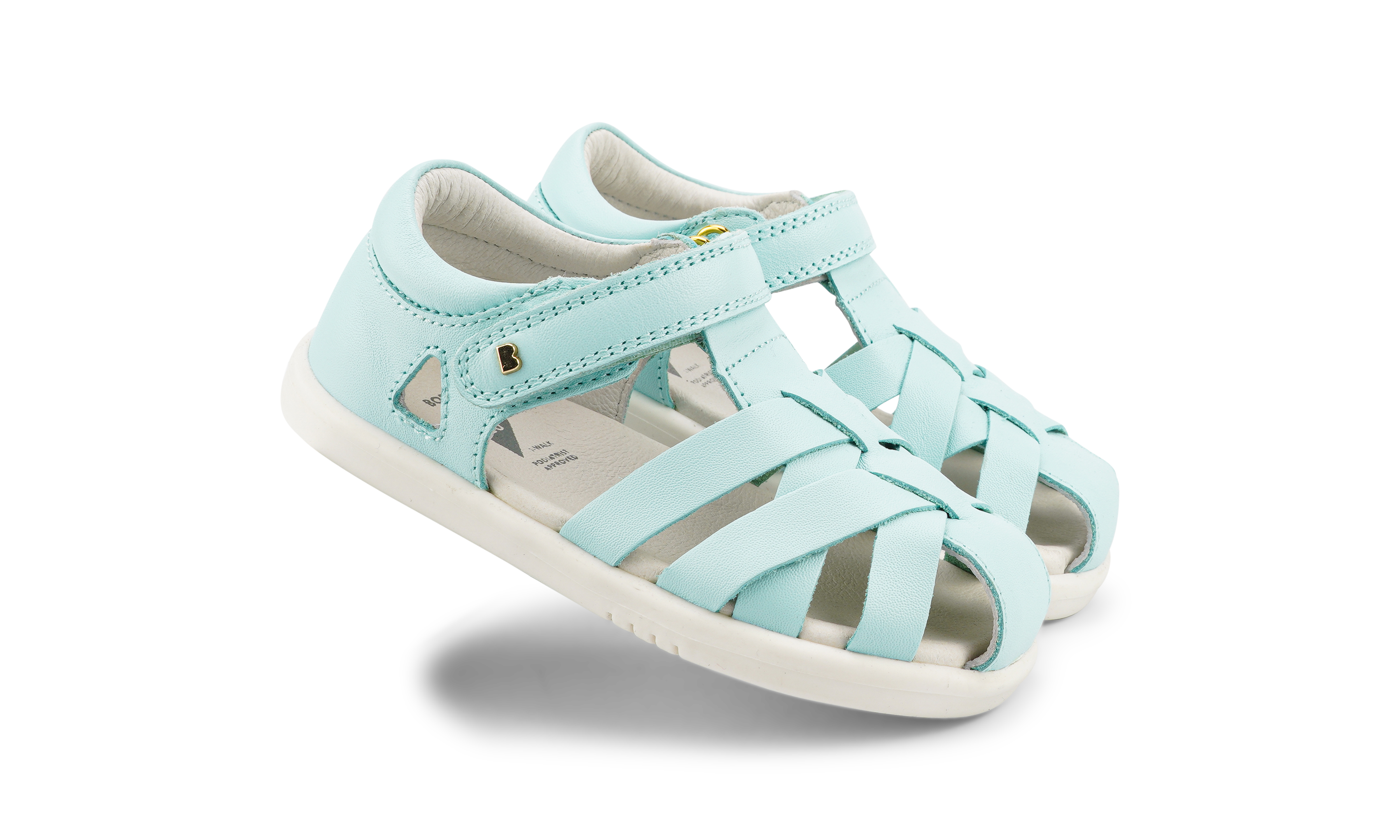 Bobux I-Walk tropicana II sandal mist in blue