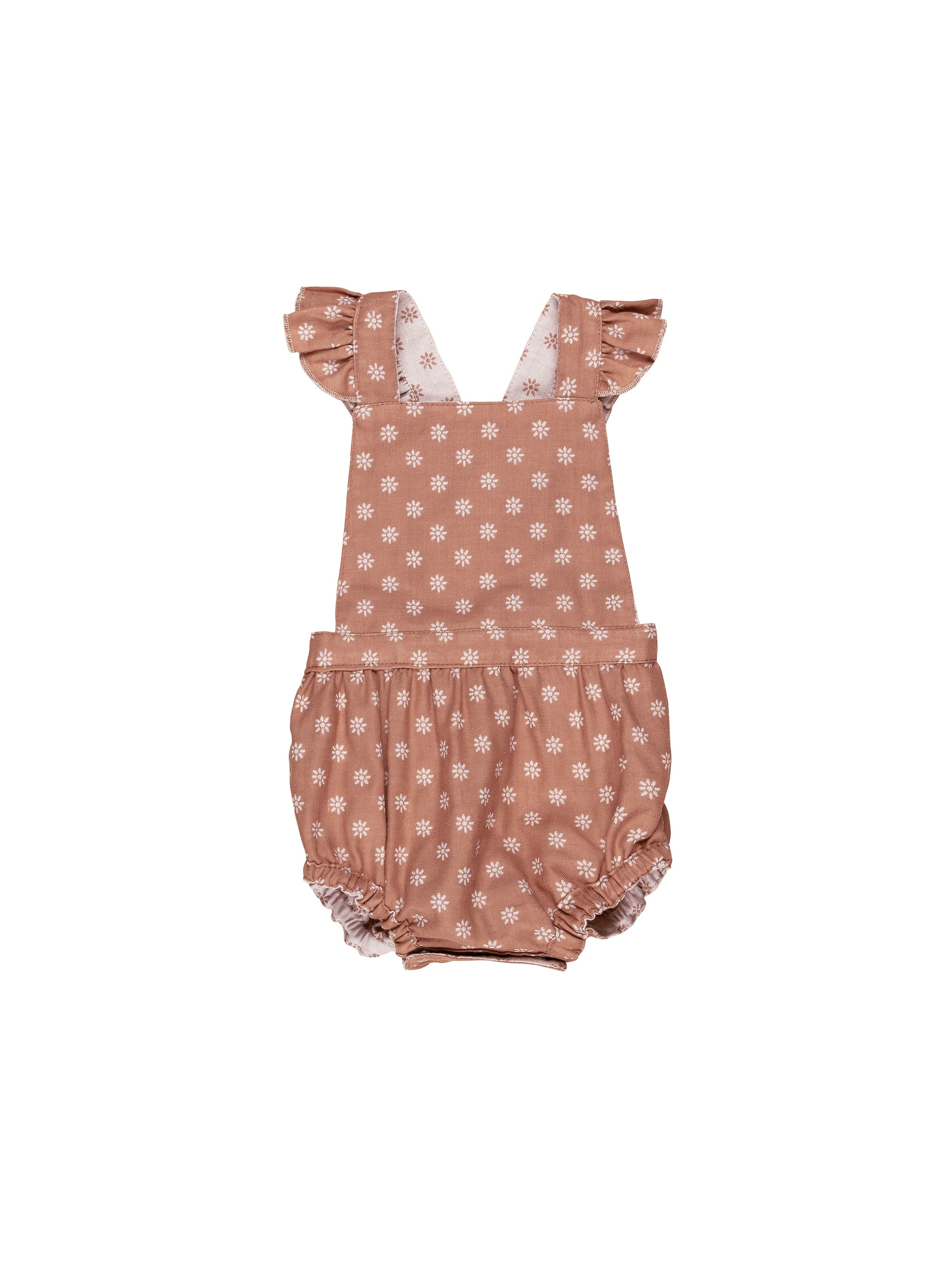 Huxbaby Reversible Playsuit Daisy Muslin