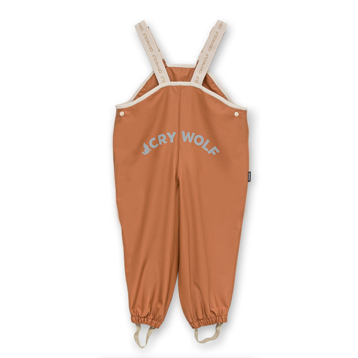 Crywolf Rain Overalls hazel in brown