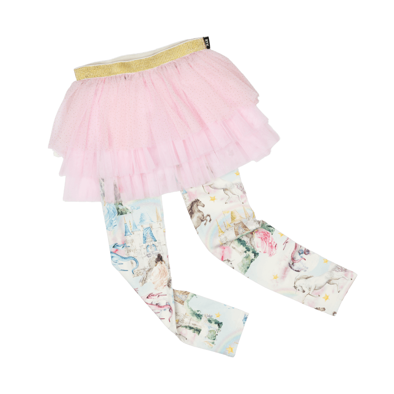 Rock Your Baby Fairy Tales Circus Tights in Multi