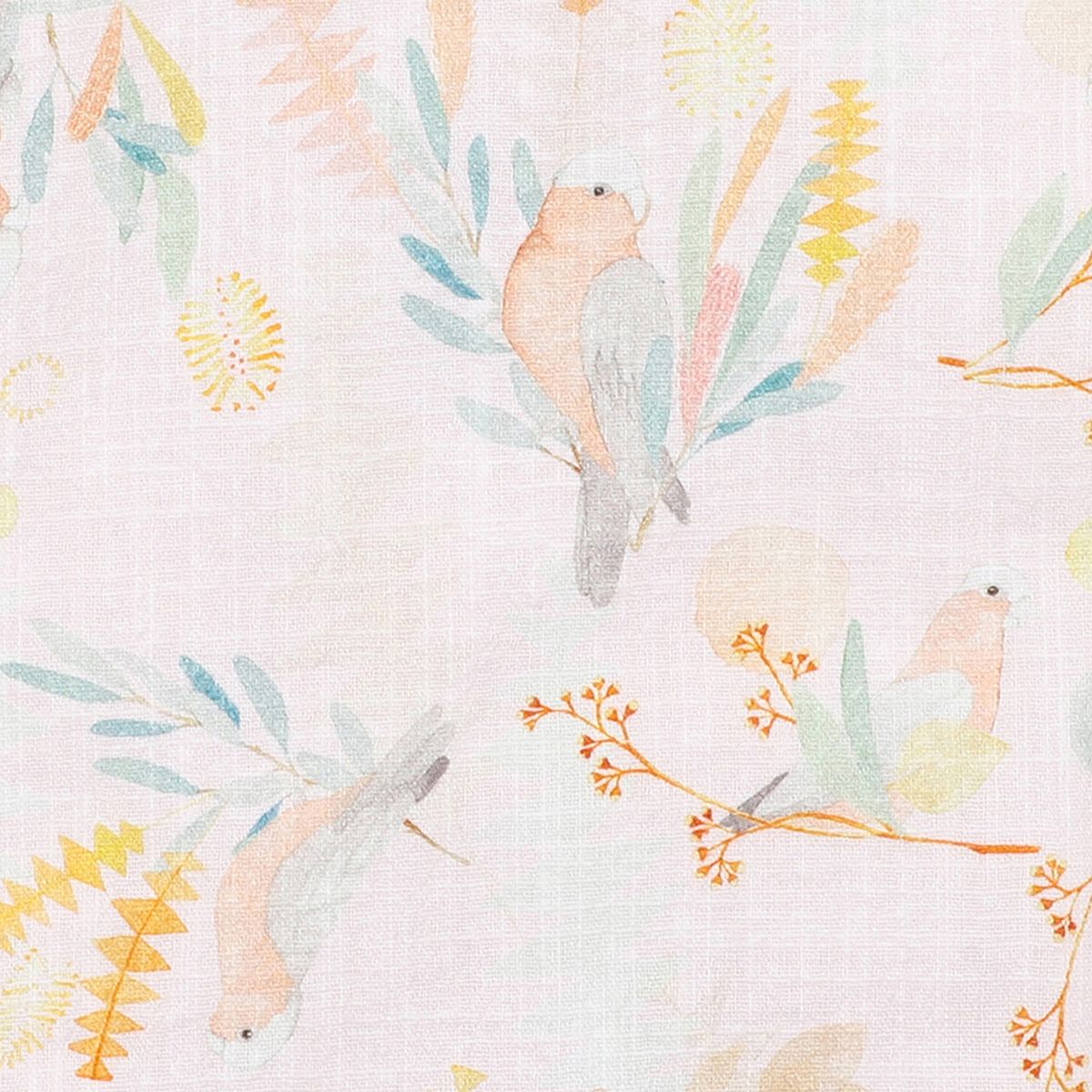 Fox & Finch galah woven bodysuit