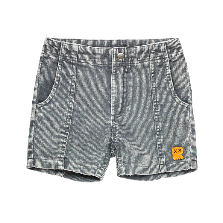 Rock Your Baby Corduroy Shorts washed charcoal