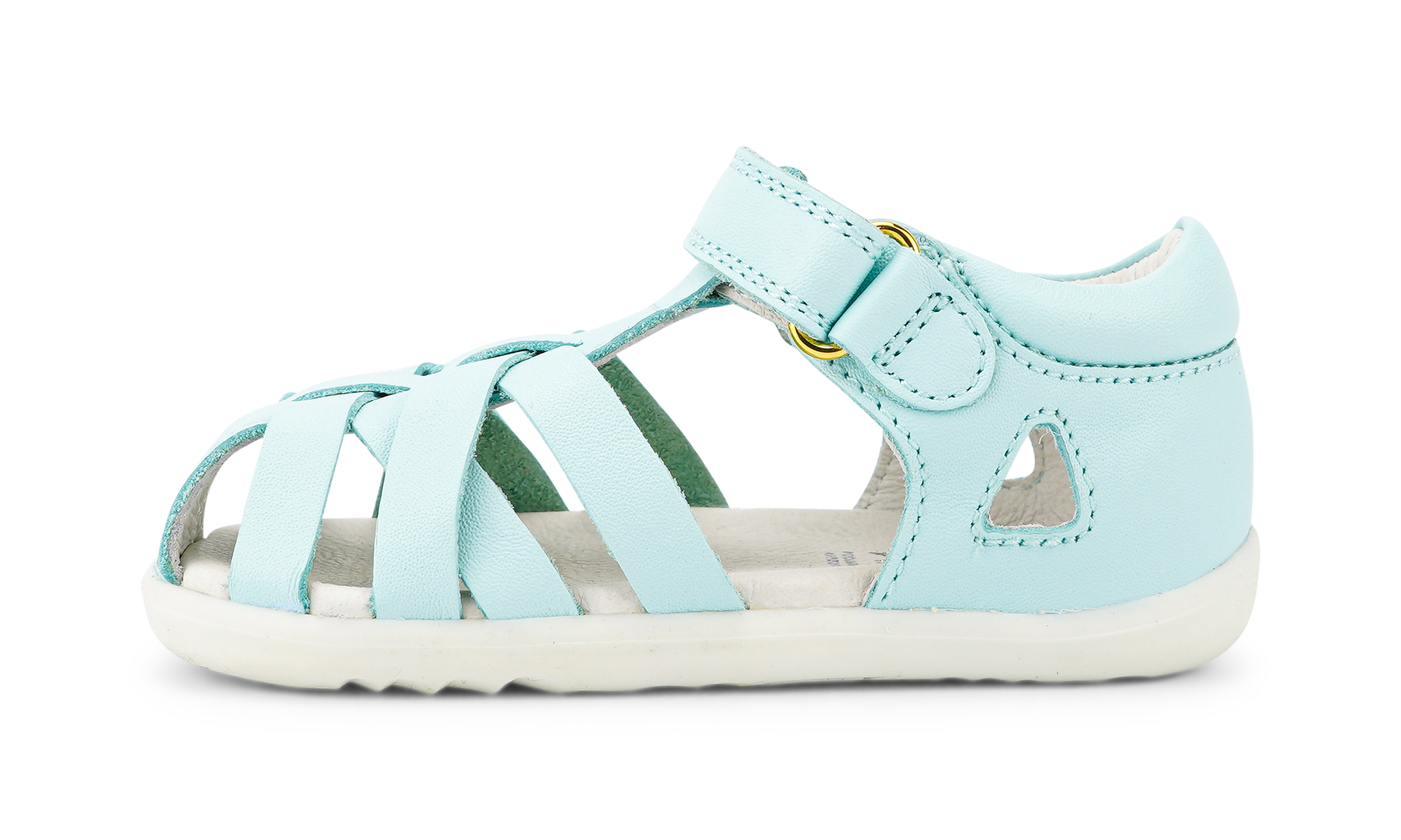 Bobux step up tropicana 11 sandal mist in blue