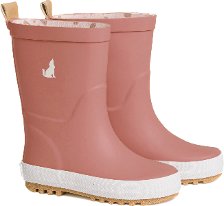 Crywolf Rain Boots Wild Rose in Pink