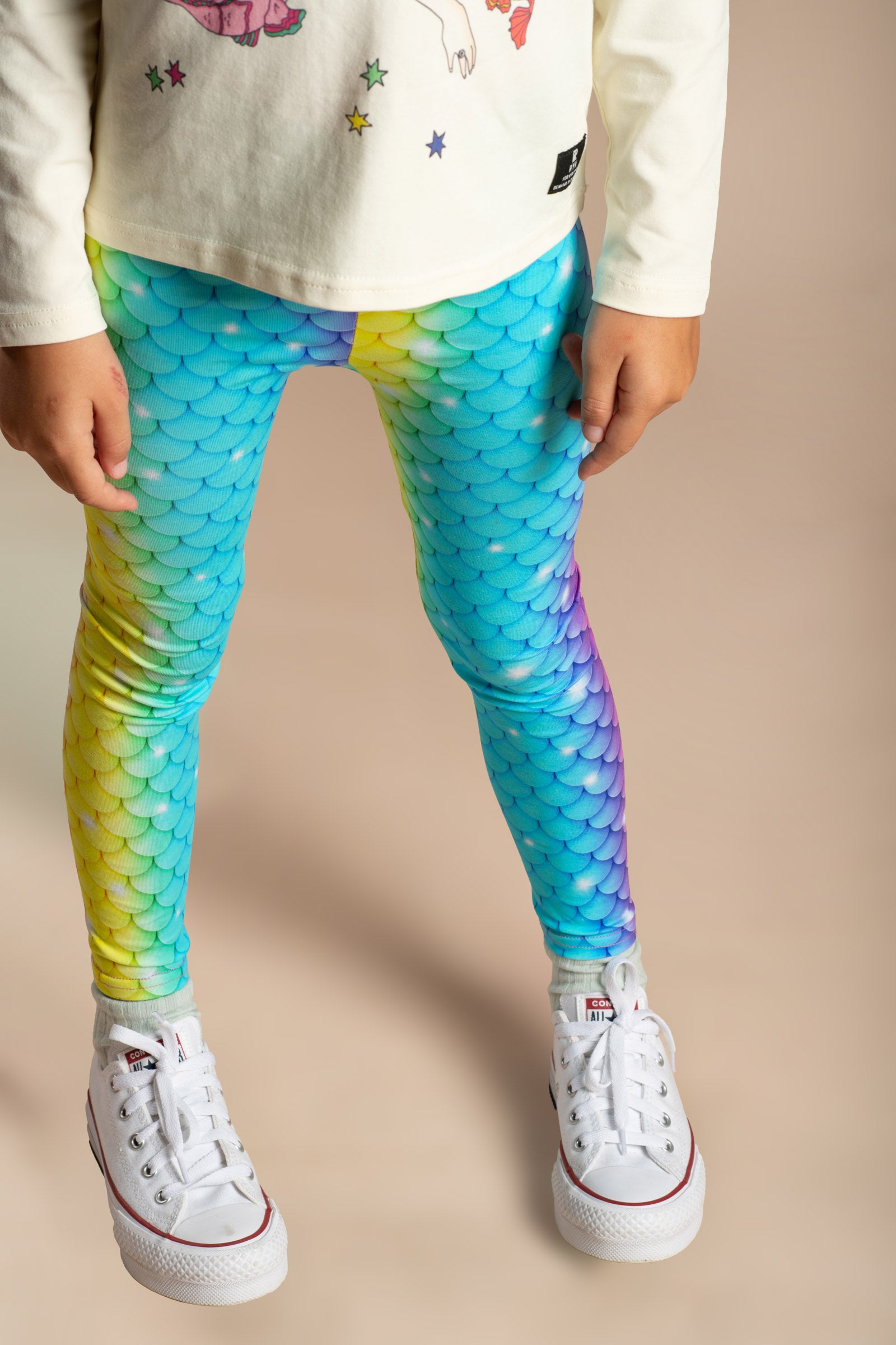 Rock Your Baby Splash Tights in Multi