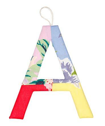 Toshi Alphabet Letters A - Z Rose in pink