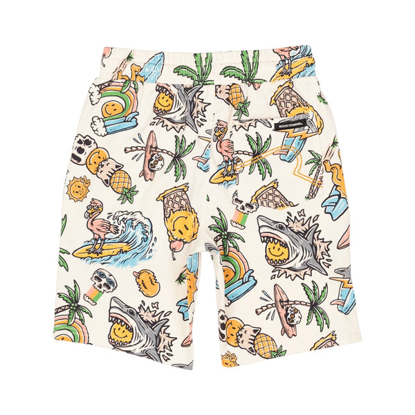 Rock Your Baby Summer daze Shorts in Multicolour
