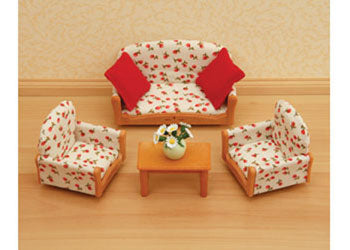 Sylvanian Families 3 Piece Suite
