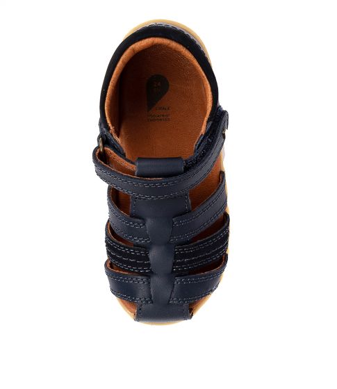 Bobux Kid+ Roam Sandal in Navy
