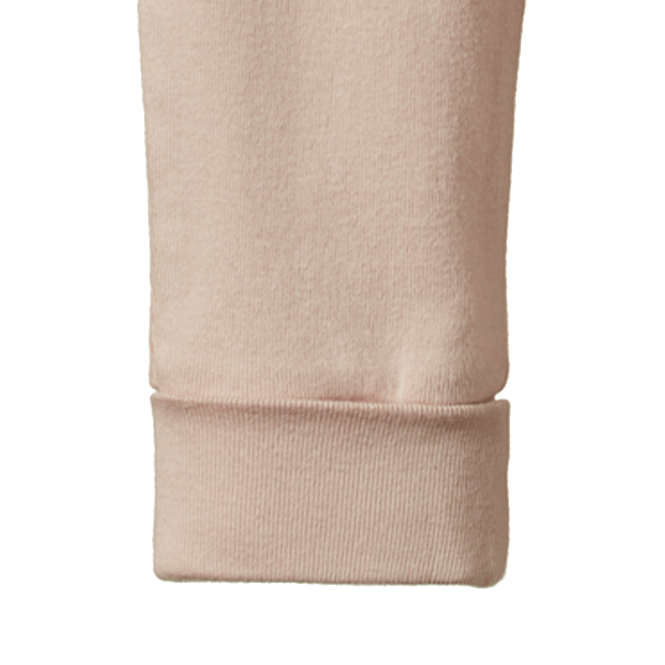 Nature Baby drawstring pant rose dust in pink