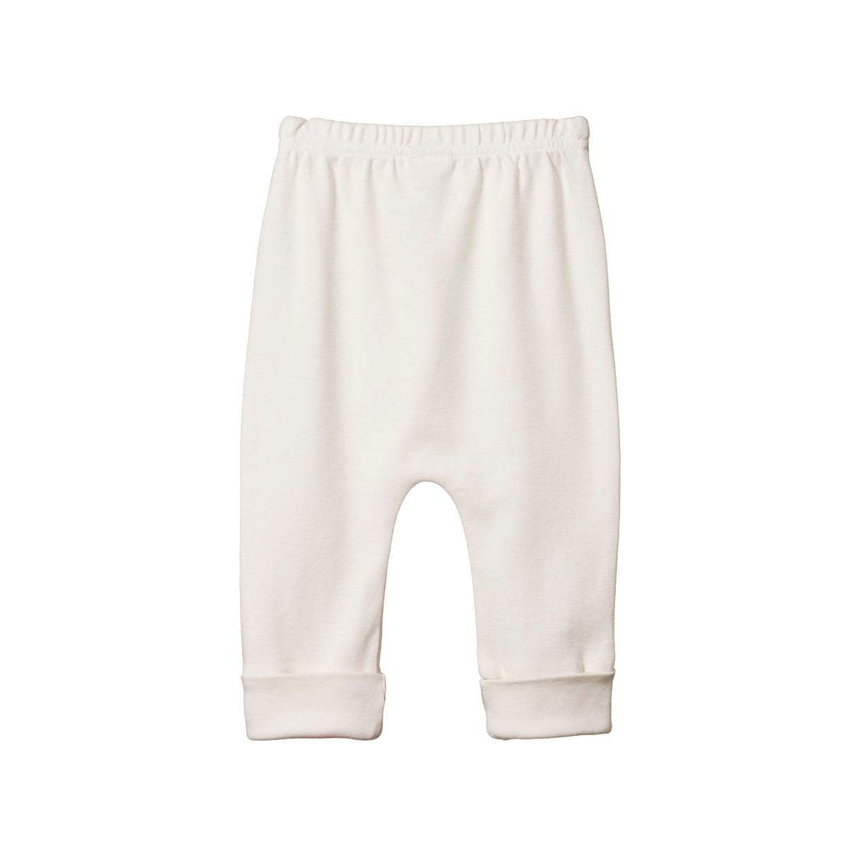 Nature Baby drawstring pants natural in cream