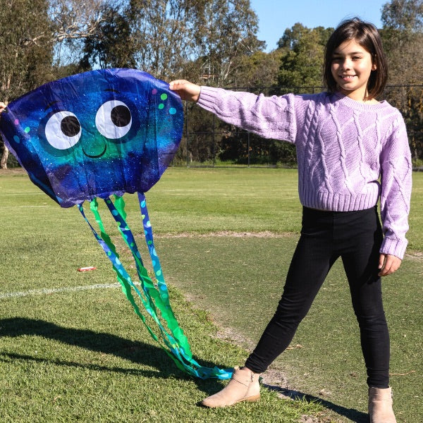Tiger tribe jelly kite