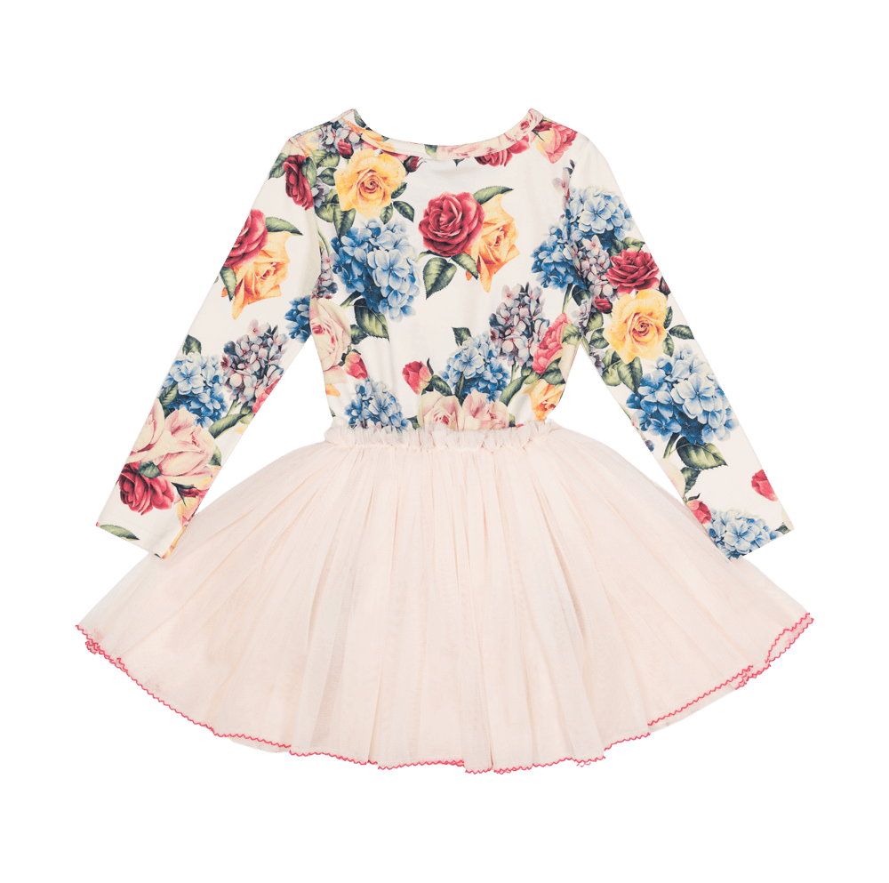 Rock your baby mahalia LS circus dress in multicolour
