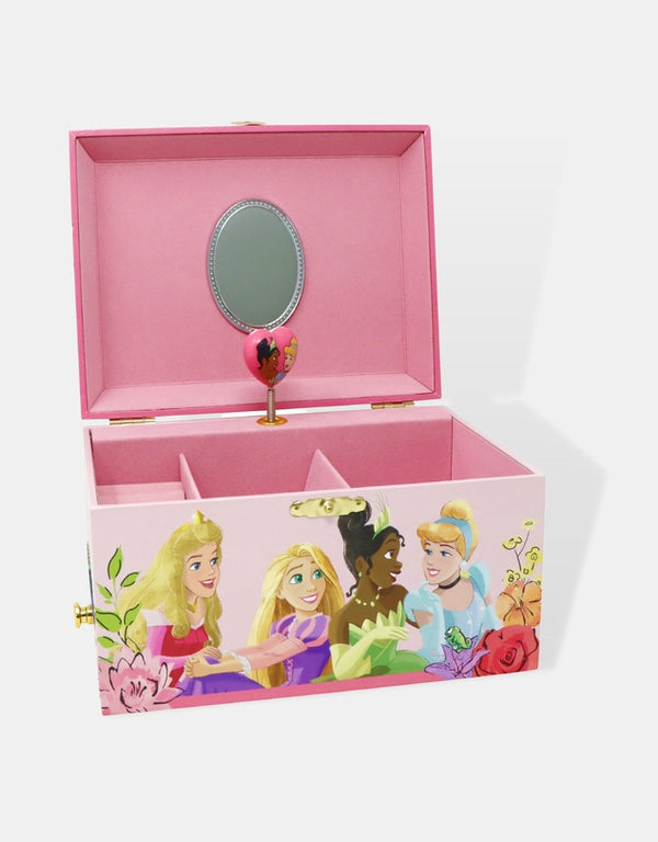 Pink Poppy Disney Princess Forever Friends Musical Jewellery Box