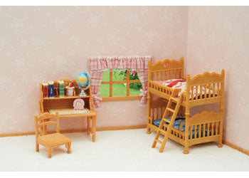 Sylvanian Families childrens bedroom furniture set