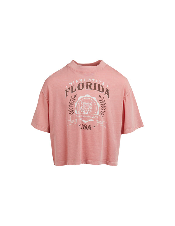 Eve Girl Florida  t-shirt in pink