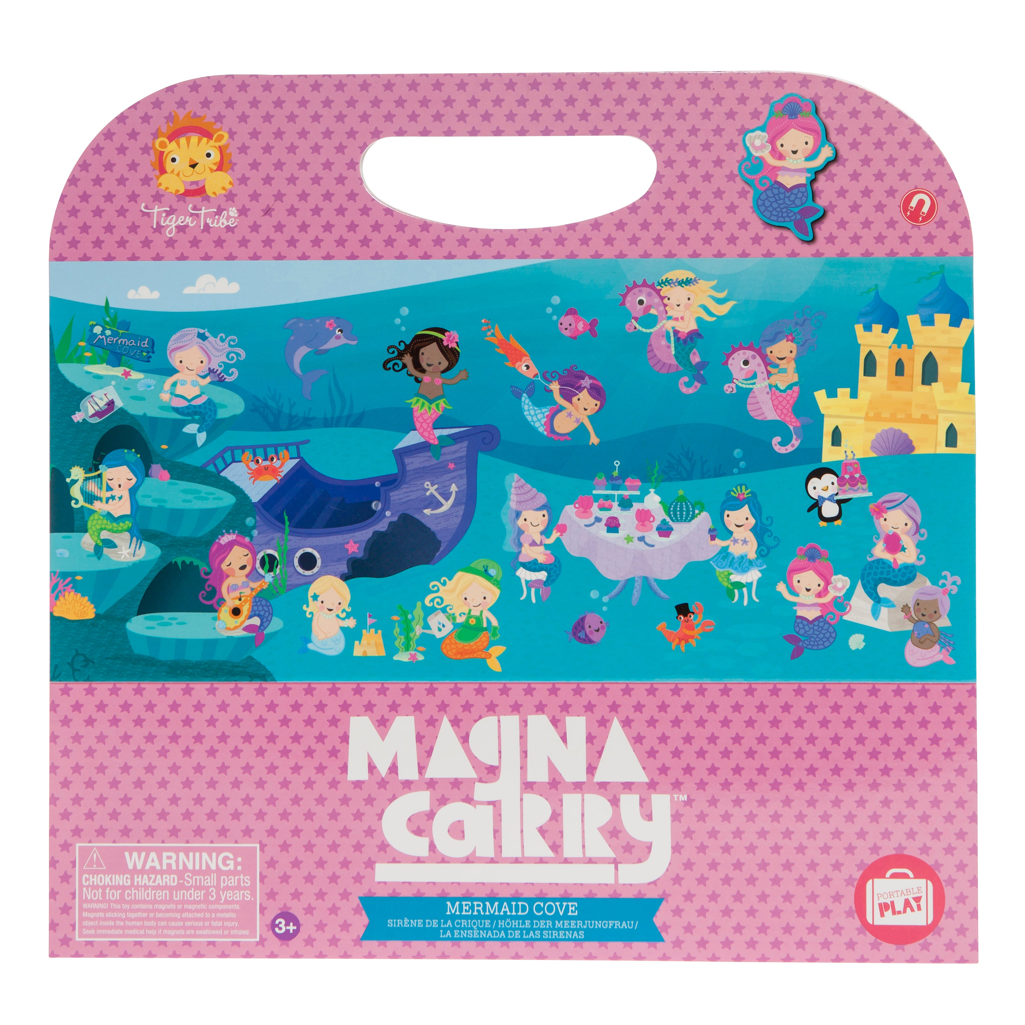 Tiger Tribe Magna carry Mermaid cove