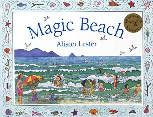 Magic Beach Board Book