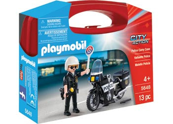 Play mobile Police Carry Case