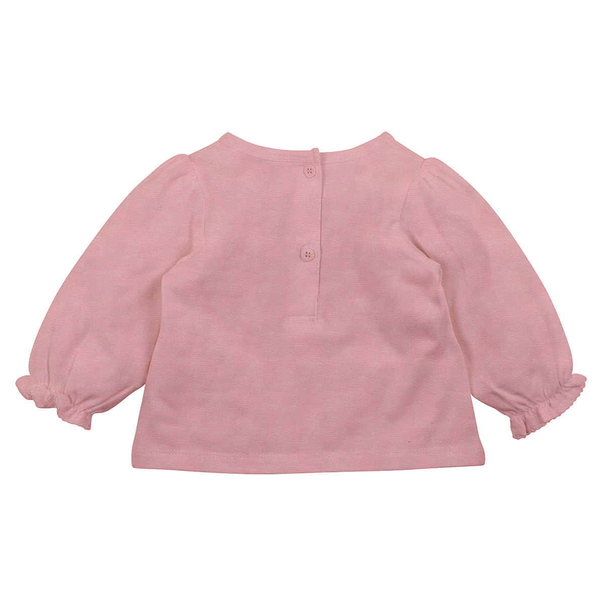 Bebe Freya bunny tee in dusky pink